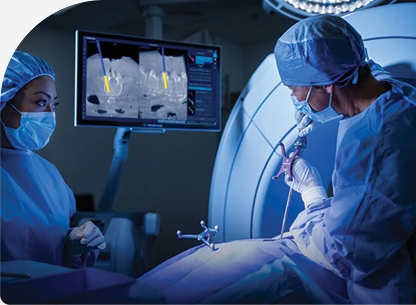 Intra - Operative Navigation