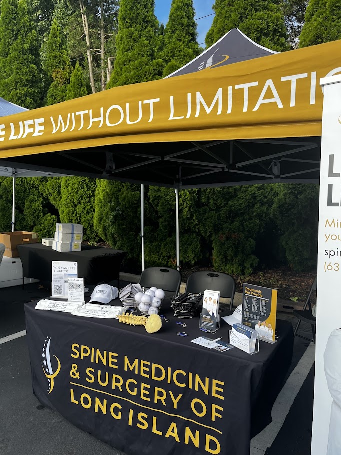 IMG_1021 Spine Medicine & Surgery of Long Island team sponsoring the 11th Annual America’s VetDogs 5K & Dog Walk in Smithtown