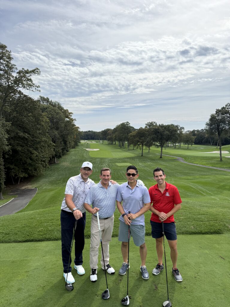 IMG_4602 Spine Med LI team sponsors the 27th Annual Good Samaritan Golf Classic benefiting the Nursing Fund for Education and Leadership