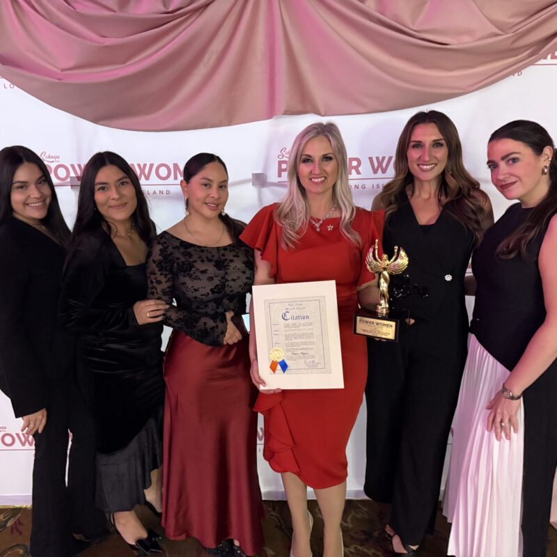 Dr. Antigone Argyriou of Spine Medicine & Surgery of Long Island named to Power Women of Long Island 2025 at Crest Hollow Country