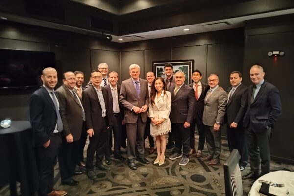 Cassidy event 2-26-2026 Healthcare leaders gathered for a policy discussion with Senator Bill Cassidy in Great Neck, Long Island.