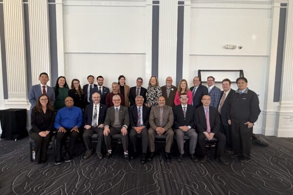 IMG_4594 Physicians and legislators meeting at New York State Capitol for advocacy day