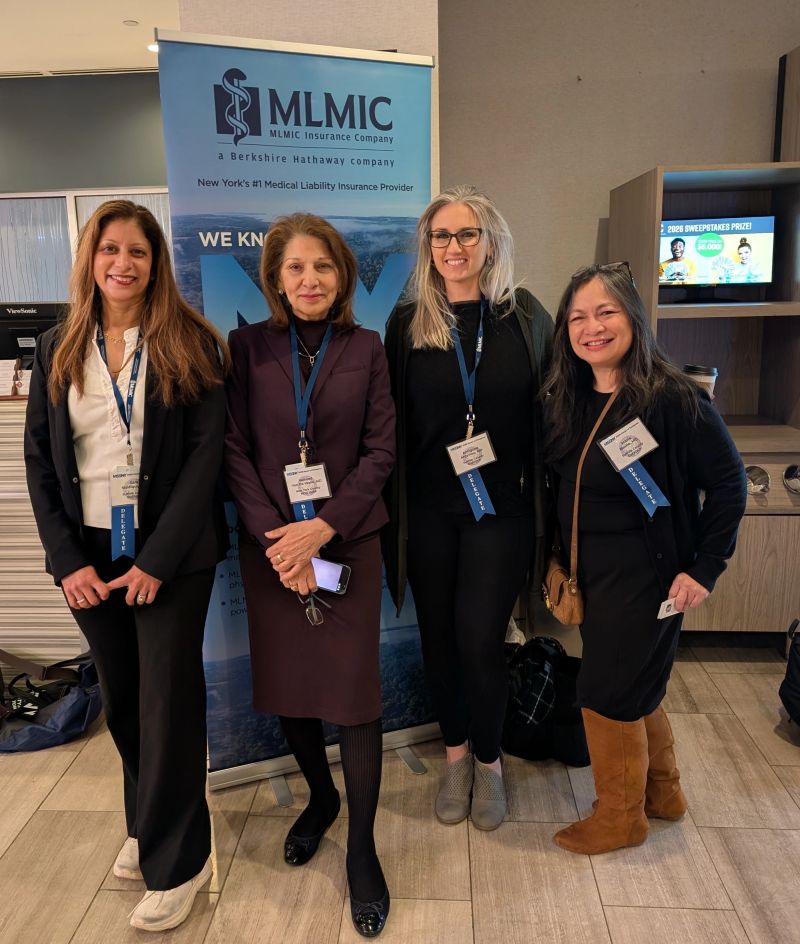 mssny-house-of-delegates 5 Physician advocacy event in Rochester with Dr. Antigone Argyriou
